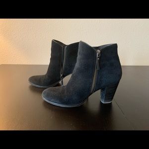Cole Haan All Black leather Grand OS booties
